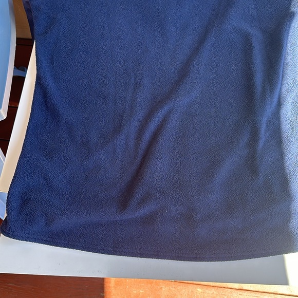 Patagonia Capilene Pullover 1/4 Zip Fleece Long Sleeve Sweater Mens Size L Blue. - Picture 15 of 16